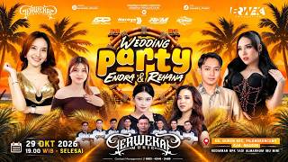 Download lagu LIVE ERWEKA MUSIK - TASYAKURAN PERNIKAHAN 'ENDRA & REHANA' || support by ARP AUDIO mp3