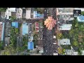 Thiruvarur Therottam Drone View கழுகு பார்வை காட்சியில் �