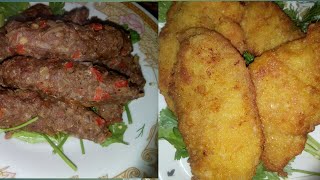 طريق عمل  الفراخ البانيه وكفتة الحمه من اطباق رمضان زيني سفرتك باقل التكاليف