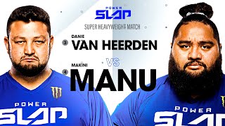 Van Heerden vs Manu | Power Slap 6 Full Match