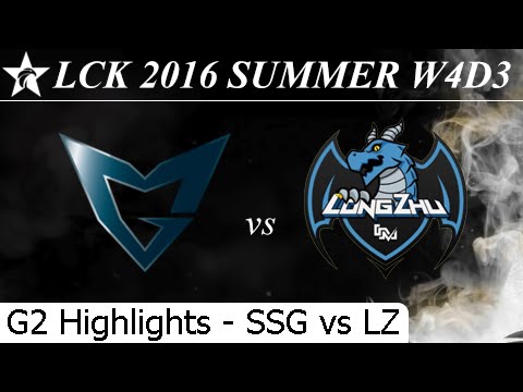 SSG vs LZ Game 2 Highlights + Total Damage - LCK Summer 2016 W4D3M4 Samsung Galaxy vs Longzhu