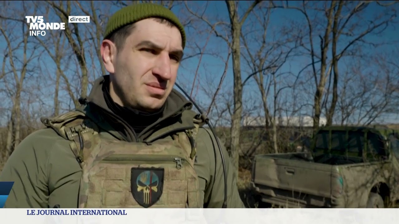 Les soldats ukrainiens réagissent aux annonces de Trump