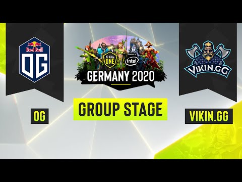 Dota2 - Vikin.gg vs. OG - Game 2 - ESL One Germany 2020 - Group Stage
