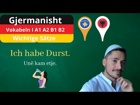 Meso Gjermanisht - Shqip I A1 A2 B1 B2 I I OGjerman I Deutsch lernen