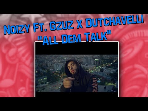 Noizy Ft. Gzuz x Dutchavelli - All Dem Talk (REACTION) // Australian Reaction