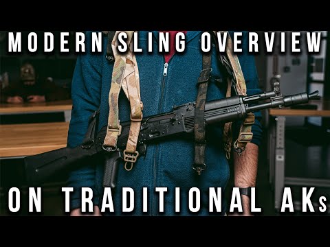 Ak Wire Stock Sling Mount