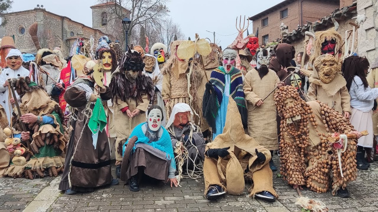 Mecerreyes 2026. Domingo Gordo. Carnavaladas y Corrida del Gallo de Carnaval