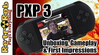 PXP3 Slim Station Unboxing, Gameplay and Some Thoughts on a Sega Genesis Clone