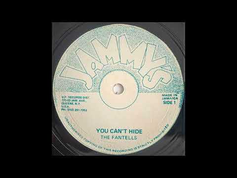 THE FANTELLS - You Can't Hide