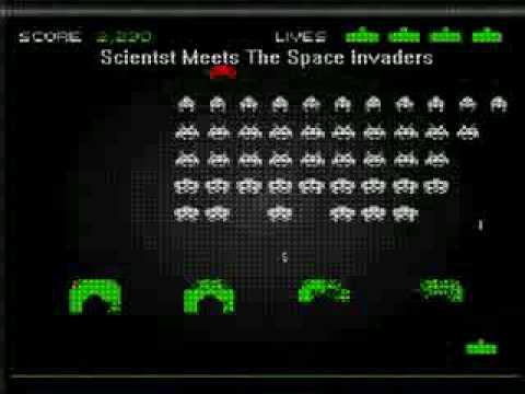 Scientist - Beam Down - Scientist Meets the Space Invaders