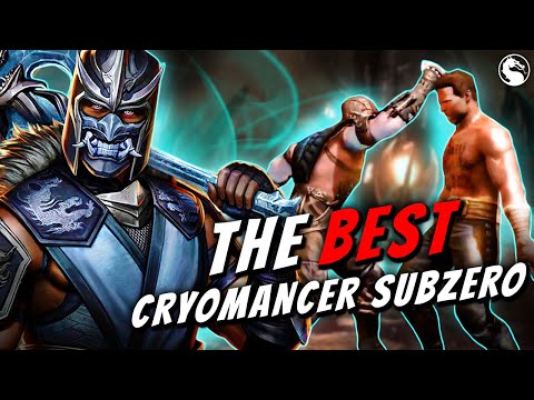 The BEST Cryomancer Sub-Zero SHOWS Why He’s a LEGEND | MKX FT10 Set