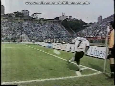 Corinthians 5 x 2 Jorge Wilstermann-BOL - 21 / 04 / 1999
