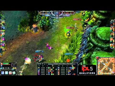 TeamLess vs Megashock - Game 2 - IPL5 EU Open Regionals 2 - League of Legends