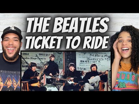 THE BEST EVER!| FIRST TIME HEARING The Beatles  - Ticket to Ride REACTION