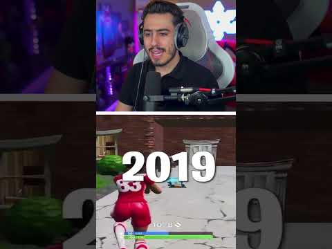 ذكريات فورت نايت