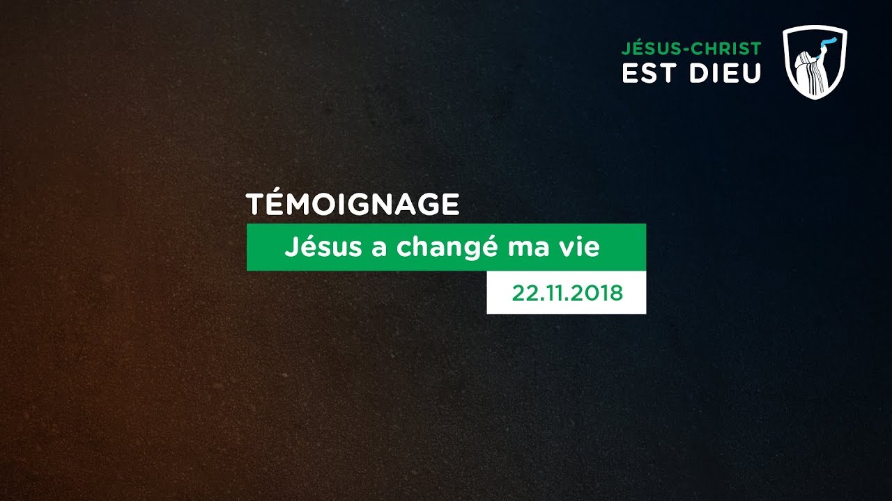 Thumbnail of video: Jésus a changé ma vie - Gabon