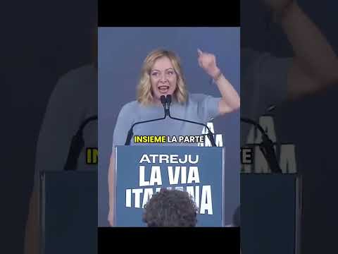 💚🤍❤️🫶 #giorgiameloni #italian #perte