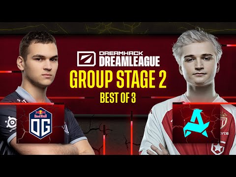 Full Game: Aurora Esports vs OG - Game 2 (BO3) | DreamLeague S22 - Groupstage 2