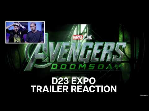 Creators React: Marvel Studios' Avengers: Doomsday Special Look - D23: The Ultimate Disney Fan Event