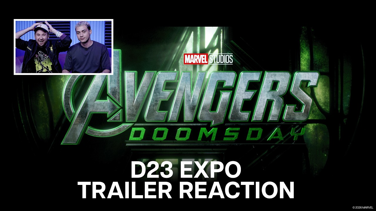 Creators React: Marvel Studios' Avengers: Doomsday Special Look | D23: The Ultimate Disney Fan Event
