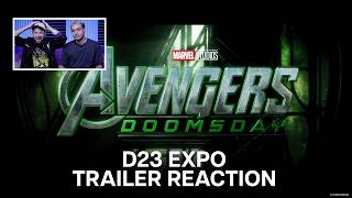 Creators React: Marvel Studios' Avengers: Doomsday Special Look | D23: The Ultimate Disney Fan Event