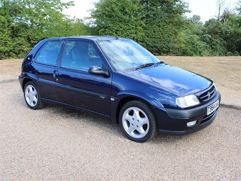 1999 Citroen Saxo 1.6 VTS