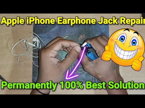 Apple iPhone Earphone Jack Repair | At Home |...