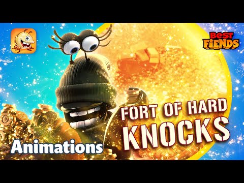 Fort of Hard Knocks - A Best Fiends Animation