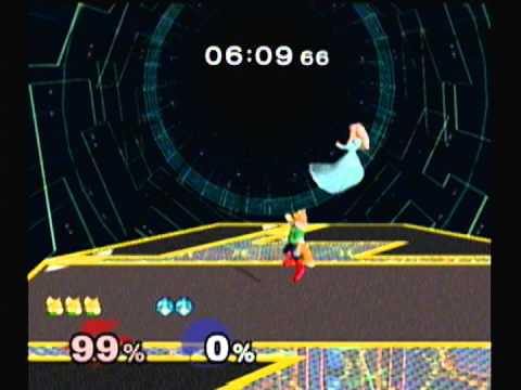 CoMo Club Melee - AWall (Falco/Peach) vs Shinobi (Fox) GF