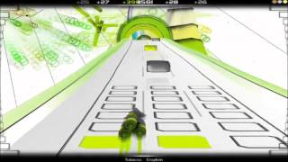 Audiosurf - Eruption by Tobacco