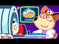 Wolfoo's First Time Went to the Hospital ! Educational Cartoons for Kids 🤩Wolfoo Kids Cartoon