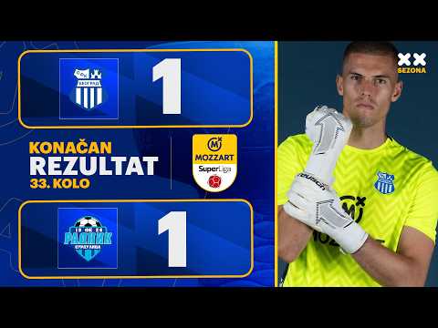 OFK Omladinski Fudbalski Klub Belgrad 1-1 FK Radni...