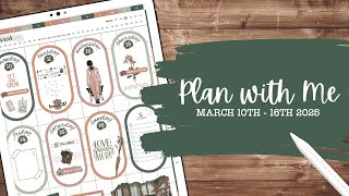 How I Use My iPad to Plan a Productive Week ✨ | Digital Planning Inspiration & Tips | Plan with Me 💕