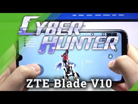 Cyber Hunter on ZTE Blade V10 – Quality Checkup