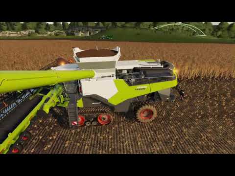 STARTING TO COMBINE OUR BARLEY  NEW TRACTOR | Chellington Valley| Farming Simulator 19 | -ep10