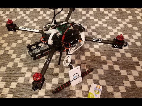 Arming NXP Hovergames Drone with NFC