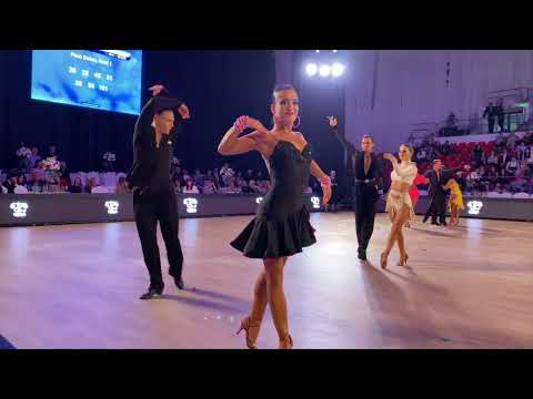 MARA Stefan & NECULAE Maria Tea - WDSF World Championship - Under 21 Latin (5 November 2022)