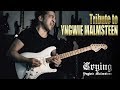 Crying~Tribute to Yngwie Malmsteen by Kelly SIMONZ