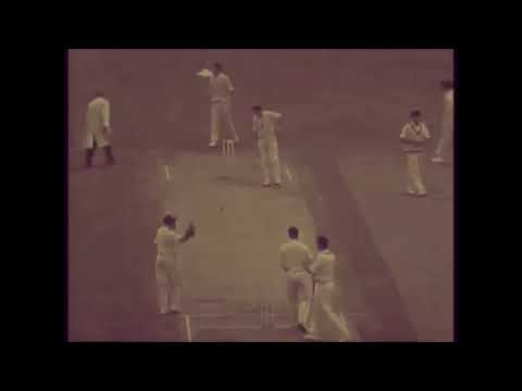 Geoff Boycott's 1st Test 100 at The Oval in 1964