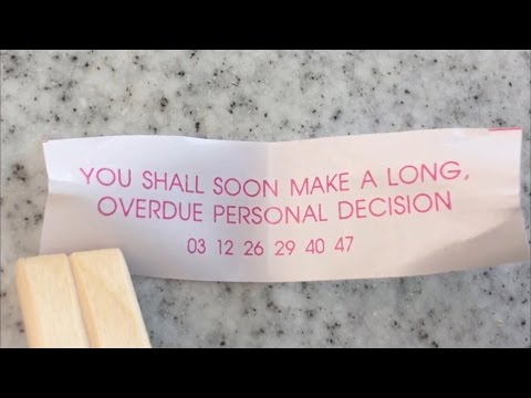 TDW 1395 - Long Overdue Personal Decision