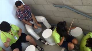 20150822 CHUNGDAHM ReadWrite Arts Project Drum Presentation