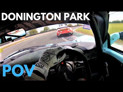 -DONINGTON PARK POV IN A LOTUS ELISE RACE CAR-