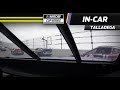 Kyle Larson's in-car: Heavy impact from Ryan Preece | NASCAR | Talladega