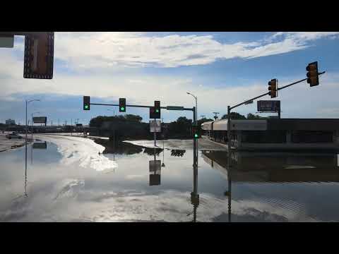 Olsen Blvd Flooding - Amarillo TX - 7 June 2023