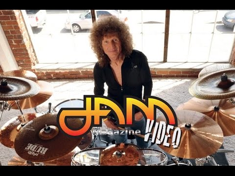 WHITESNAKE Tommy Aldridge Drum Solo Dallas Texas 2015 Purple Tour