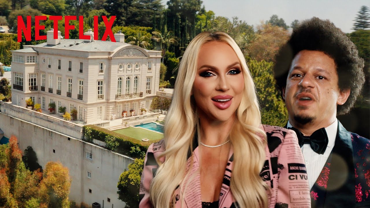 Christine Quinn Teaches Eric André How To Sell A House | Little Brother | Netflix