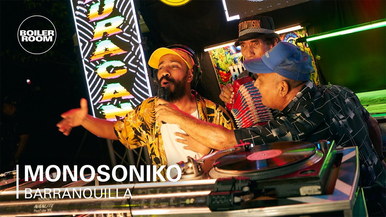 Monosoniko - SYSTEM: Barranquilla