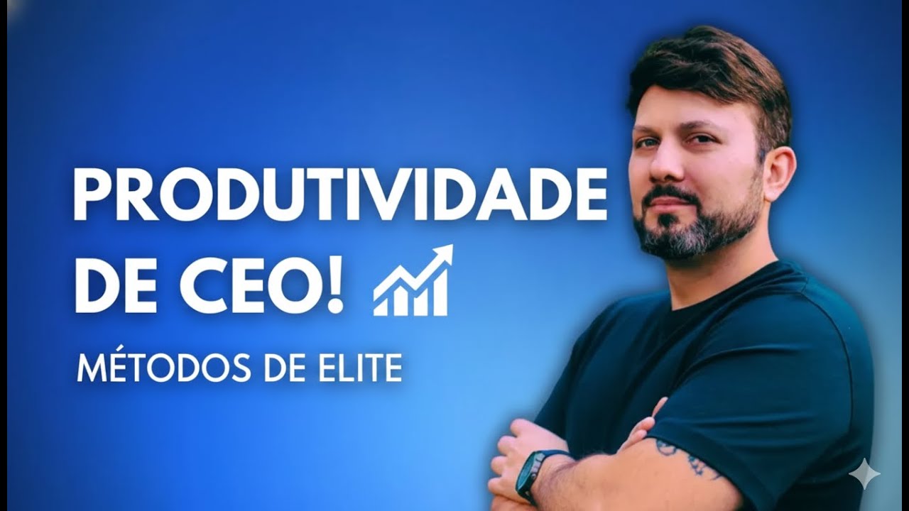 Como Ser Mais Produtivo no Trabalho (Mesmo Com Muitas Reuniões e Tarefas!) 🚀