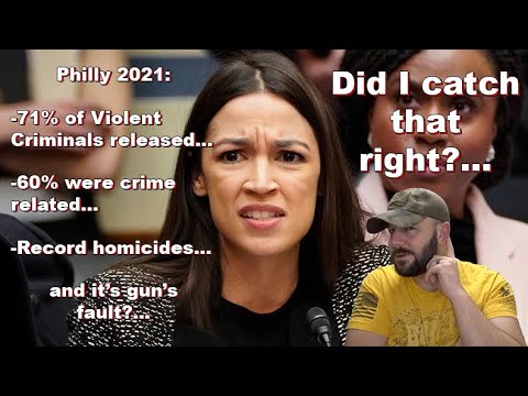 Gun Control FAILS again... New crime data from Philly DESTROYS idea that "guns are the problem"... Thumbnail