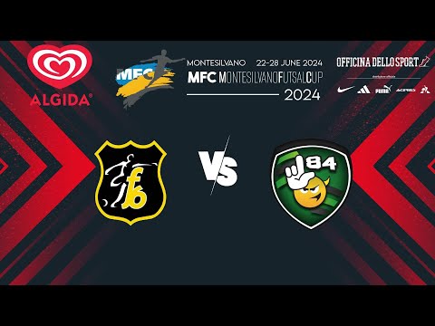 Montesilvano Futsal Cup 2024 - UNDER 13 GROUP A - ACADEMY F6 FERNANDAO vs L84